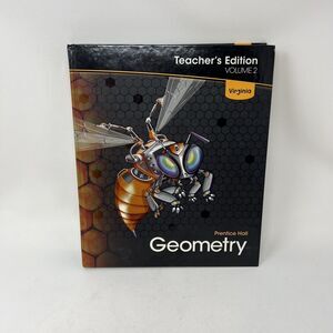 VGUC Prentice Hall Geometry Teacher's Edition Virginia Edition (Volume 2)